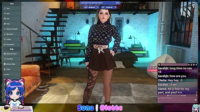 Snapshot of SonaBoobvelle chatting on 04-28-26, 02:22 SonaBoobvelle online show from 04-28-26, 02:22