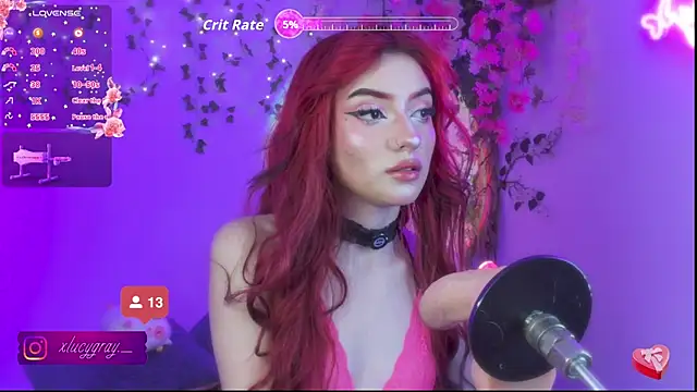 Snapshot of LucyGray chatting on 07-17-26, 06:20 LucyGray online show from 07-17-26, 06:20