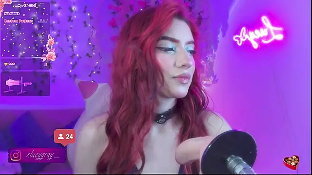 Snapshot of LucyGray chatting on 07-18-26, 05:55 LucyGray online show from 07-18-26, 05:55