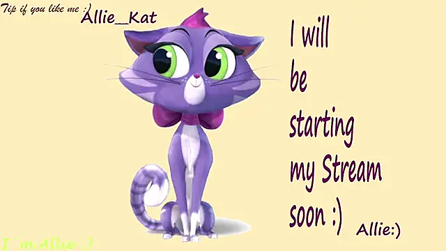 Snapshot of Allie_Kat chatting on 06-28-26, 01:17 Allie Kat online show from 06-28-26, 01:17
