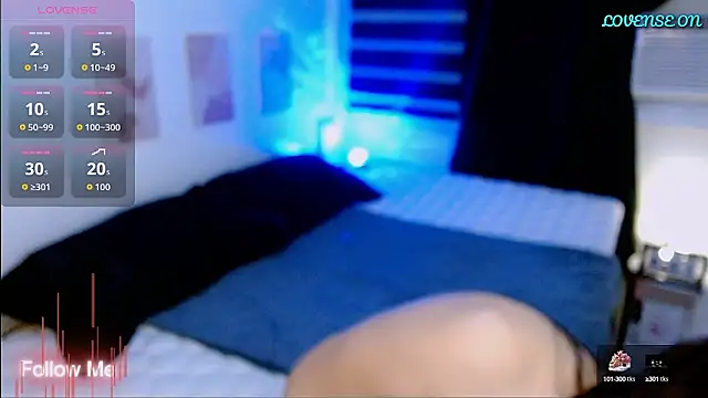 Tiffany Roxette online show from 10-04-25, 01:20