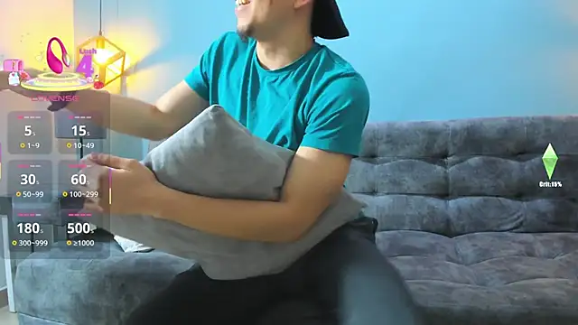 Eross Santy online show from 10-19-25, 12:28