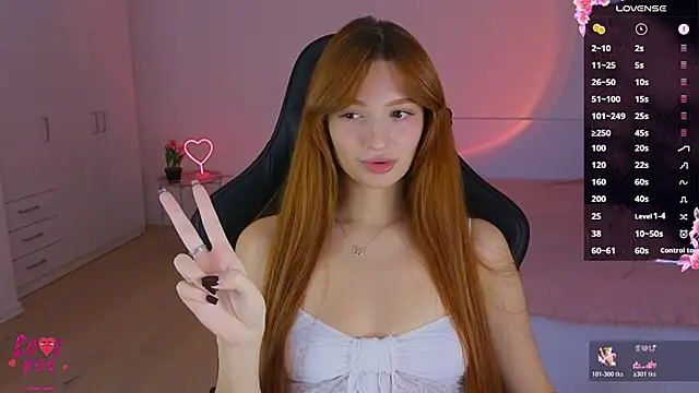 Snapshot of CuteAriel7 chatting on 01-09-26, 06:42 CuteAriel7 online show from 01-09-26, 06:42