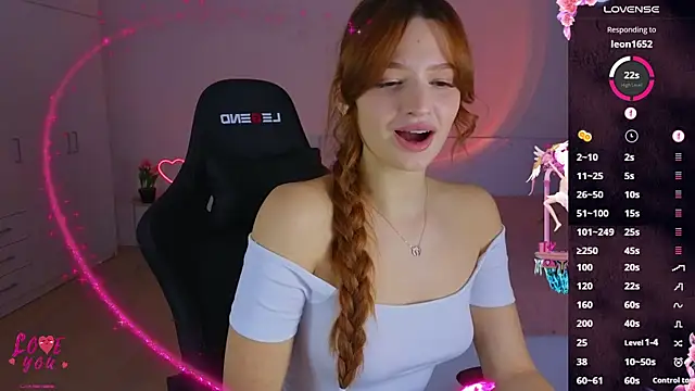 Snapshot of CuteAriel7 chatting on 01-13-26, 04:34 CuteAriel7 online show from 01-13-26, 04:34