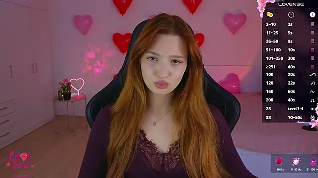 Snapshot of CuteAriel7 chatting on 02-06-26, 06:44 CuteAriel7 online show from 02-06-26, 06:44