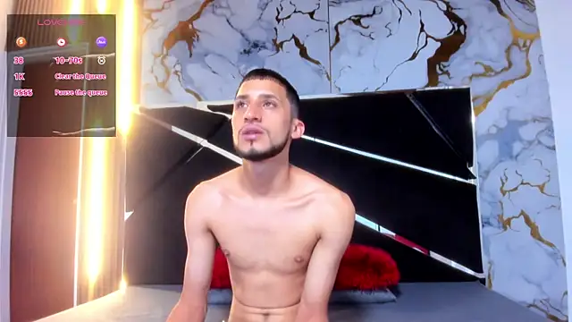 Akame Draco online show from 10-04-25, 03:26