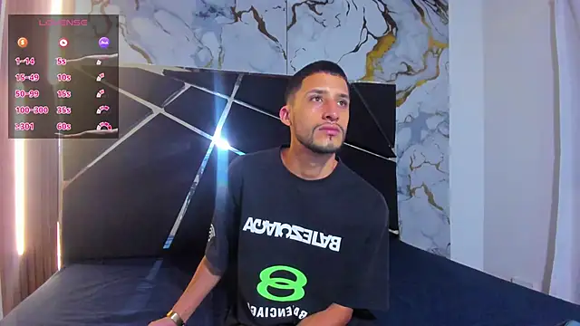 Akame Draco online show from 10-17-25, 03:20