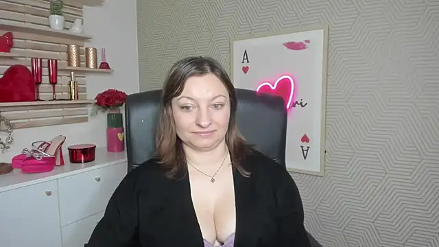 angelaSamt online show from 03-10-26, 06:40