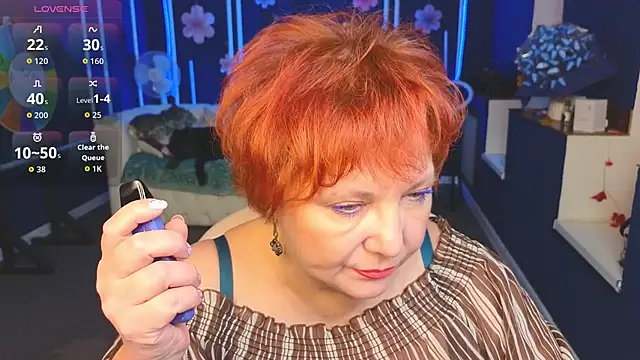 Kira Kenett online show from 12-04-25, 06:55