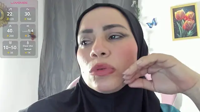 Snapshot of dalila_kemur chatting on 09-13-25, 11:15 dalila kemur online show from 09-13-25, 11:15