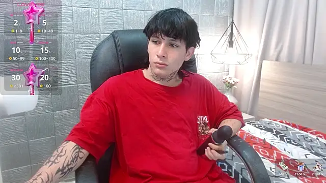 Iantwink18 online show from 11-24-25, 04:45