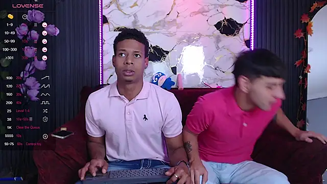 SpicyBoys X online show from 11-15-25, 09:00