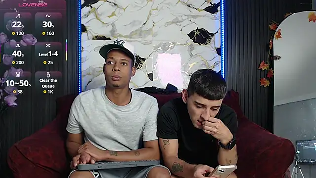 SpicyBoys X online show from 01-08-26, 08:00