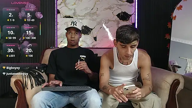 SpicyBoys X online show from 03-13-26, 01:45