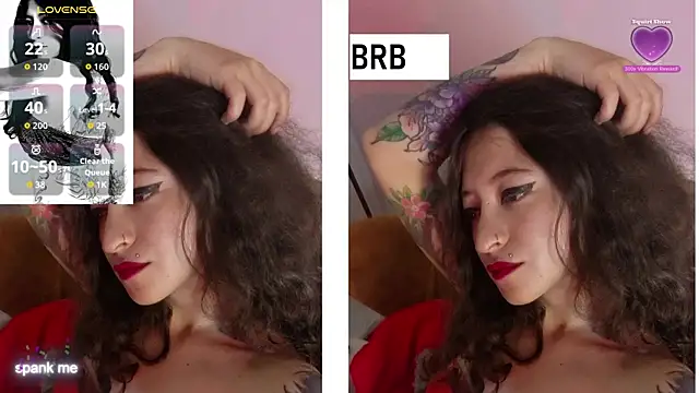 Snapshot of Roshhell1 chatting on 10-26-25, 09:37 Roshhell1 online show from 10-26-25, 09:37