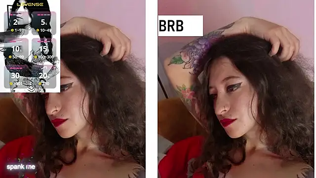 Snapshot of Roshhell1 chatting on 10-27-25, 11:25 Roshhell1 online show from 10-27-25, 11:25