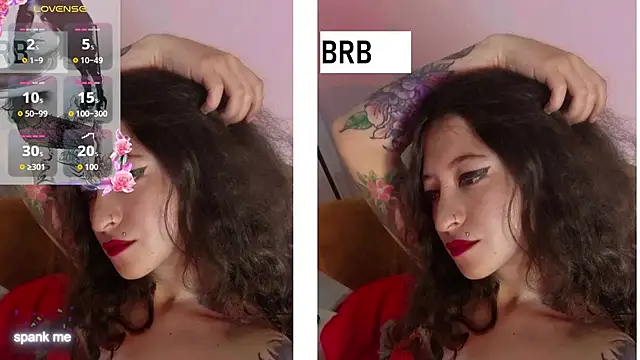 Snapshot of Roshhell1 chatting on 11-15-25, 08:44 Roshhell1 online show from 11-15-25, 08:44