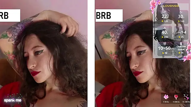 Snapshot of Roshhell1 chatting on 11-24-25, 06:24 Roshhell1 online show from 11-24-25, 06:24