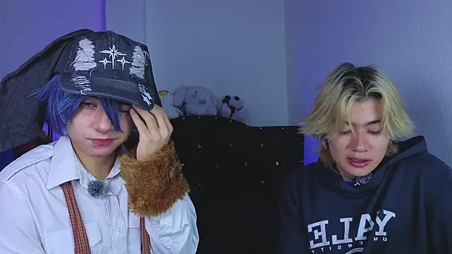 Vamps Lovers online show from 09-17-25, 01:35