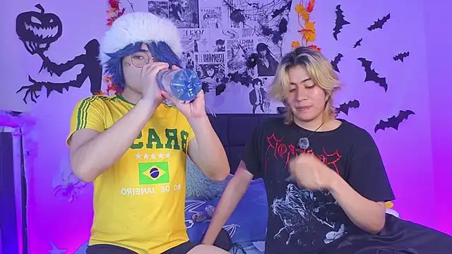 Vamps Lovers online show from 10-25-25, 01:29