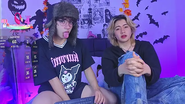 Vamps Lovers online show from 10-30-25, 12:39