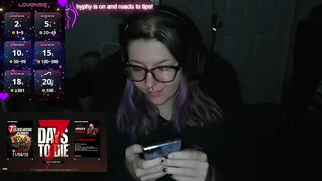 x3raven online show from 10-26-25, 03:40