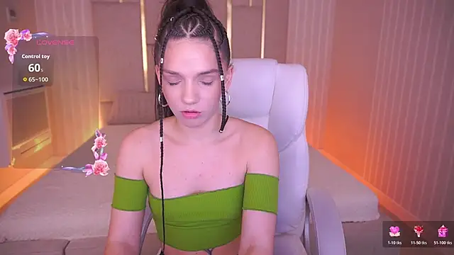 MirielleNymph online show from 12-03-25, 02:04