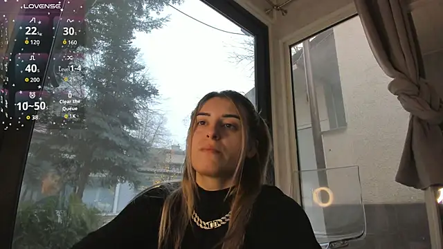 Ella Vee online show from 12-21-25, 07:04