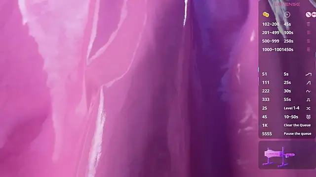 HoneyLace  online show from 10-19-25, 02:18