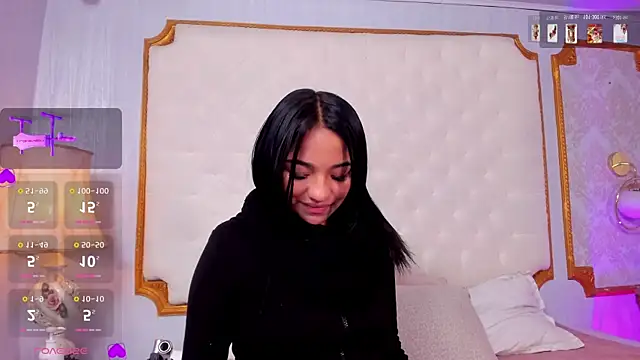 Manelyk evanss  online show from 07-22-26, 11:13