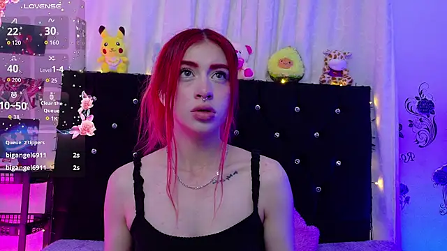 lizz bela1 online show from 09-17-25, 08:32