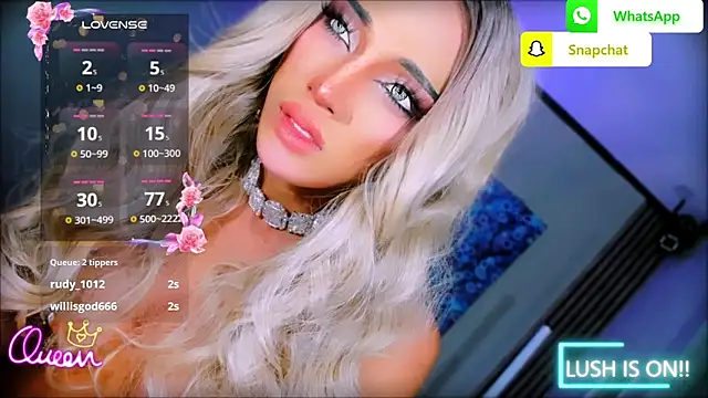 xUrGoddess Bellax online show from 06-01-26, 06:15