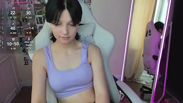 AudreyyKim online show from 10-08-25, 09:51