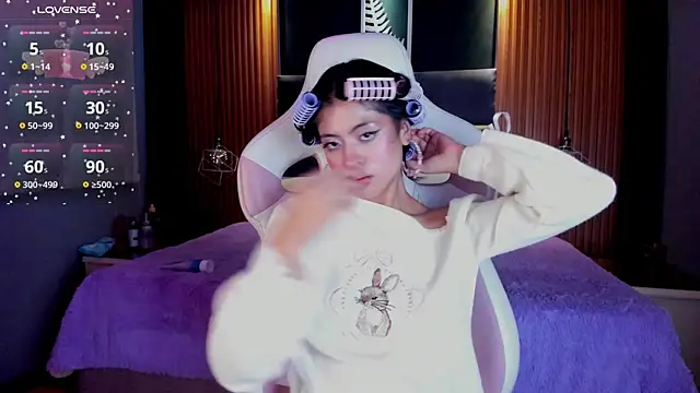 AlanaWalker9 online show from 11-28-25, 03:47