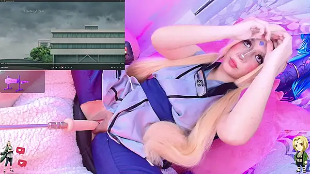 Nanamii- online show from 11-15-25, 02:09