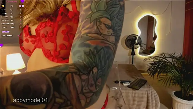 AbbyModel01 online show from 10-18-25, 09:48