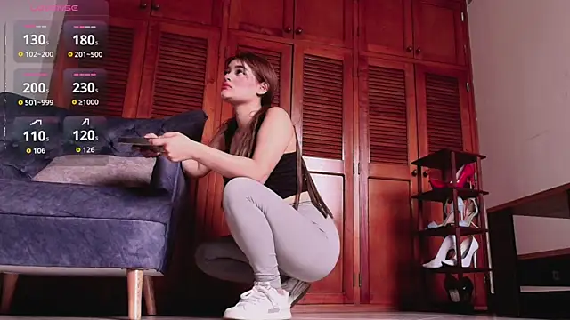 Snapshot of Maxinnevance chatting on 02-19-26, 12:23 Maxinnevance online show from 02-19-26, 12:23