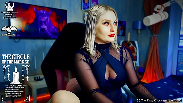 Wounded Goddess  online show from 03-06-26, 05:15