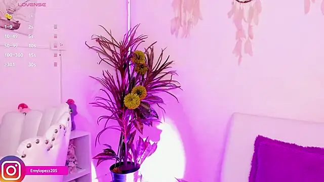 Emylopezz online show from 11-22-25, 09:03