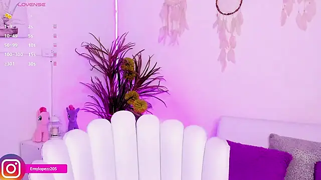 Emylopezz online show from 11-29-25, 01:36