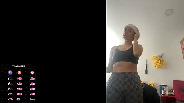 Biancamirage3 online show from 09-29-25, 04:56