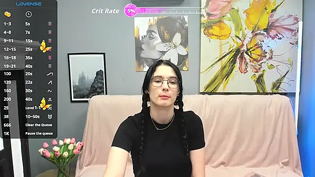 Charming Mysteriousss online show from 10-19-25, 06:03