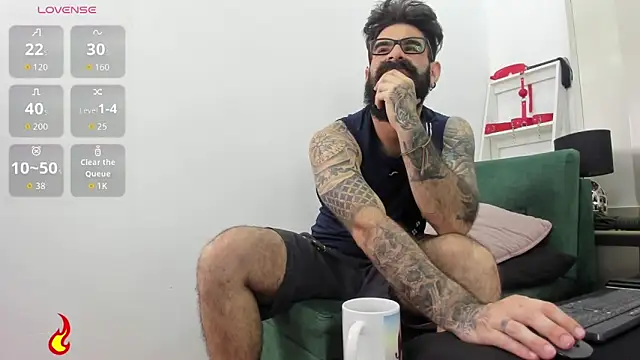 Harald Smed online show from 11-11-25, 01:33