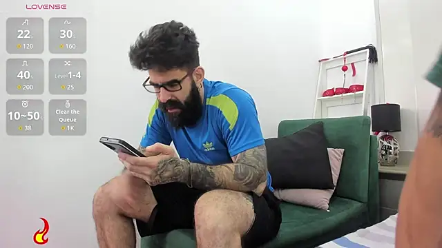 Harald Smed online show from 11-13-25, 12:59