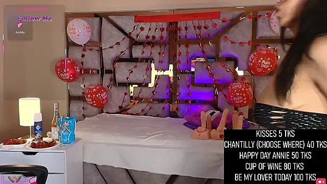 ANABELL BROWN online show from 02-14-26, 07:54