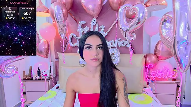 Leslie Bussh  online show from 01-10-26, 01:02