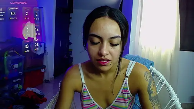 Leslie Bussh  online show from 07-11-26, 03:04