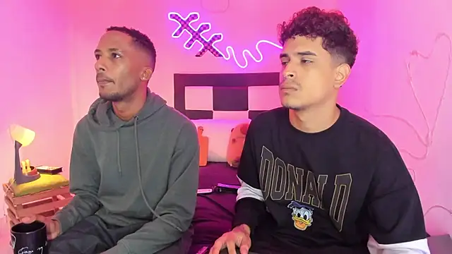 Lucky boys  X online show from 10-25-25, 12:02