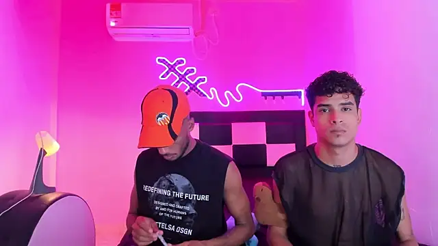 Lucky boys  X online show from 12-21-25, 06:48