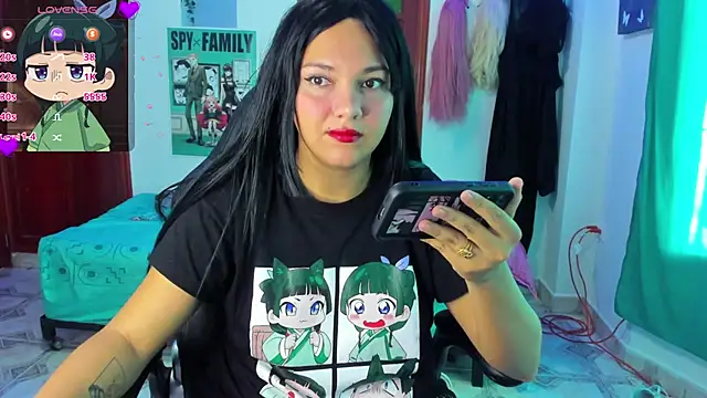 MaoMaoLa online show from 10-25-25, 06:46